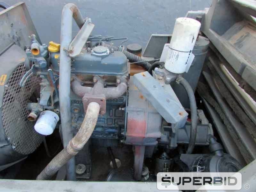 COMPRESSOR DE AR ATLAS COPCO XAS 47 HARD HAT 90-100PCM-7B, ANO: 2008. (Ref.: JBR)