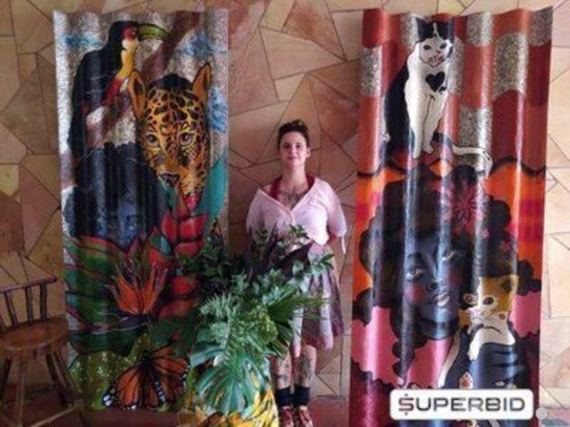 TIKKA MESZAROS - OBRA "UM LAR É UM FORTE ABRAÇO" (NOV/2020) (Ref.: 7584)