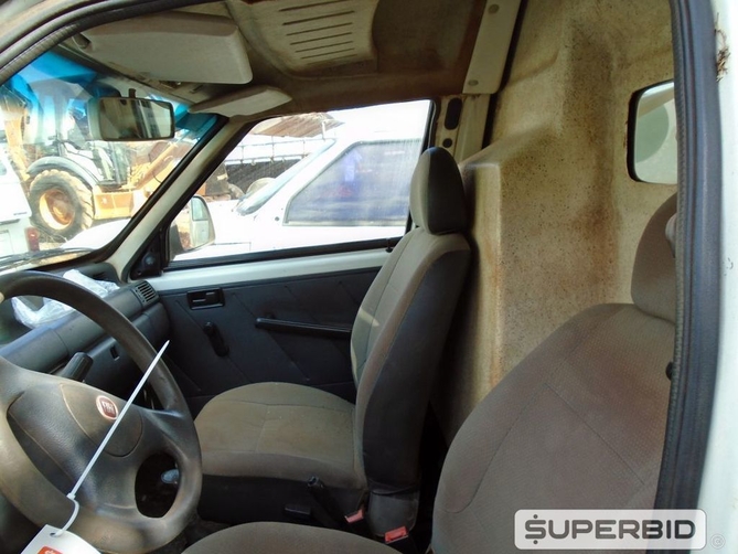 FIAT FIORINO AMBULANCIA 1.3, 2012/2013, Placa FINAL 6 (MG), (Ref.: SAW)