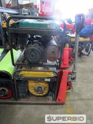 GERADOR Á GASOLINA WACKER NEUSON MG5 5KVA E GERADOR GASOLINA 7KVA (Ref.: JAJ)