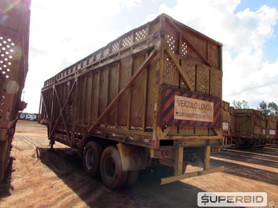 SEMIRREBOQUE TRANSBORDO DE CANA PICADA RANDON RQ CA, 2001/2001, Placa FINAL 5 (MT),  (Ref.: 7336-2)