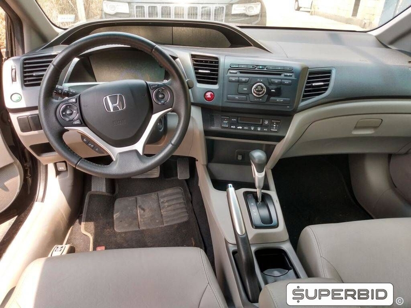 HONDA CIVIC LXR 2.0 (BATIDO), 2014/2015, Placa FINAL 0 (SP), (Ref.: TY)