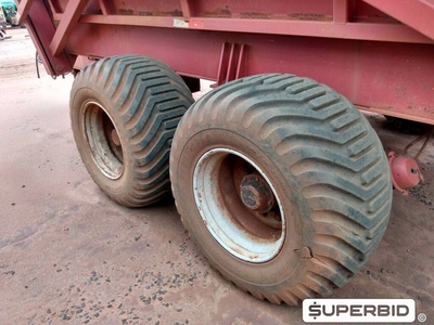 REBOQUE TRANSBORDO DE CANA PICADA TRACAN VTX 10.000, ANO: 2010, SÉRIE: VTX09312 (Ref.: 651)