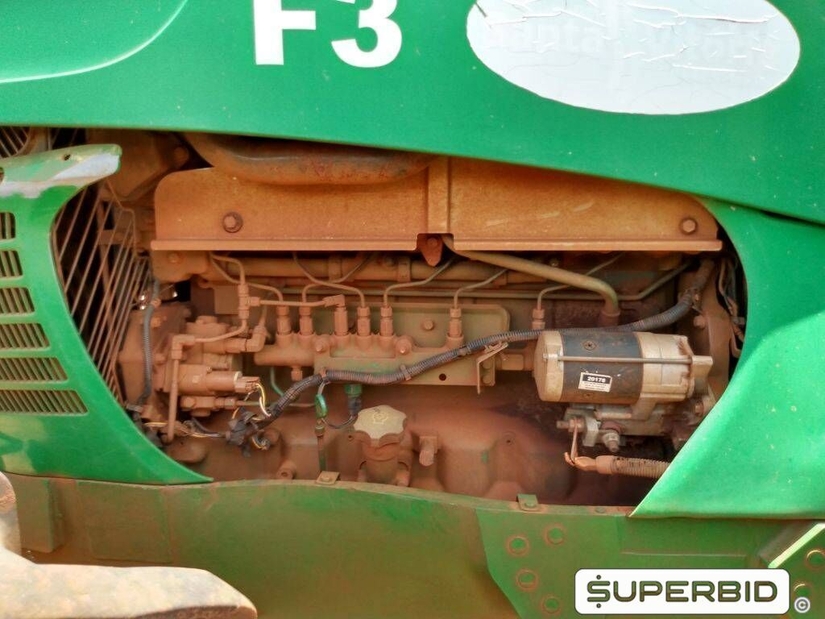 TRATOR DE PNEUS JOHN DEERE 7195J 4X4, ANO: 2014, SÉRIE: 1BM7195JLEH001208 (Ref: 1569)