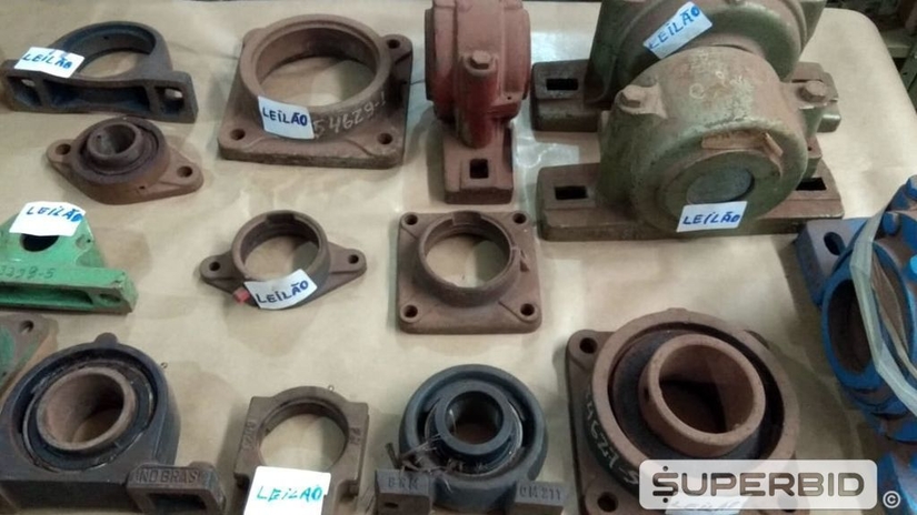 SUCATA DE MANCAL DIVERSOS