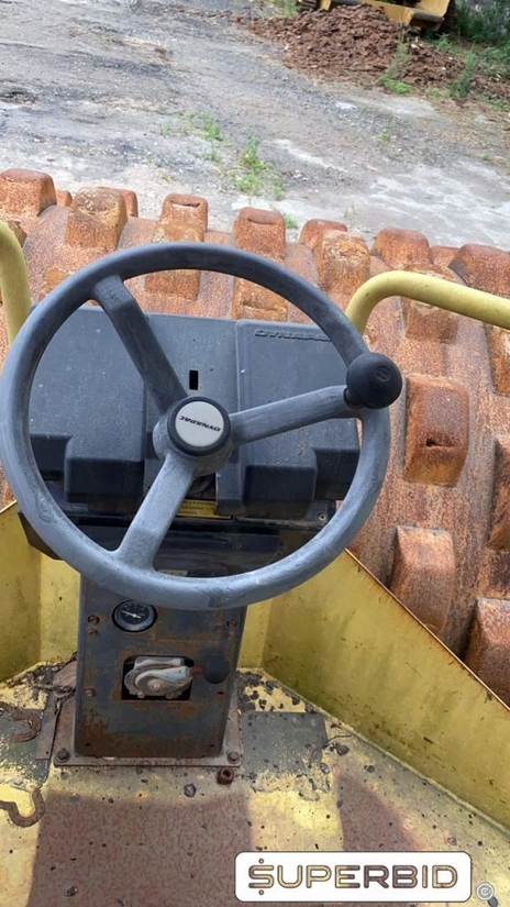 ROLO VIBRATÓRIO  DYNAPAC CA-250 PD, ANO: 2009, SÉRIE: 6592BR0199 (Ref: IAC)