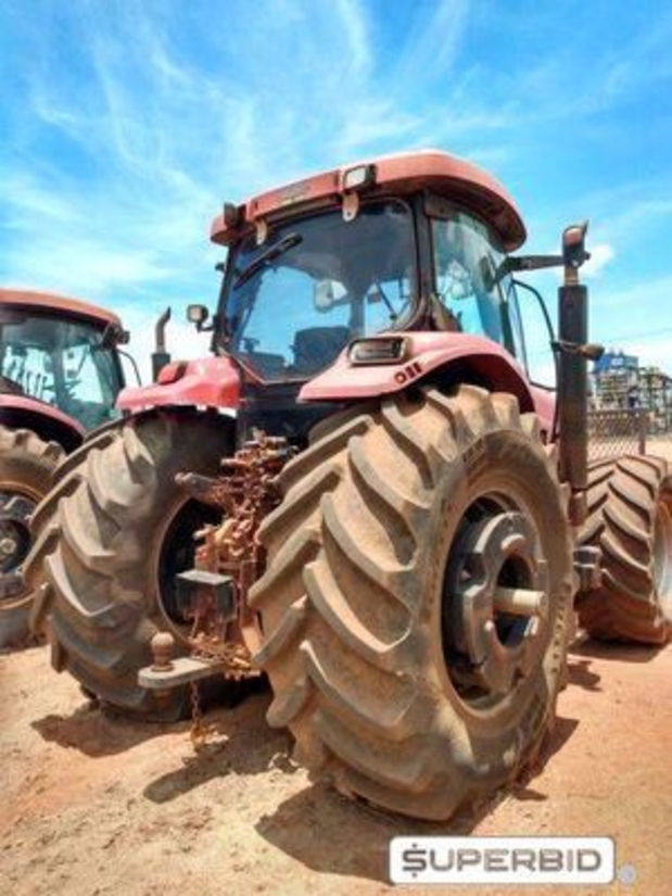 TRATOR DE PNEUS CASE IH PUMA 205 4X4, ANO: 2013, SÉRIE: PB18C400288 (Ref: 1302)