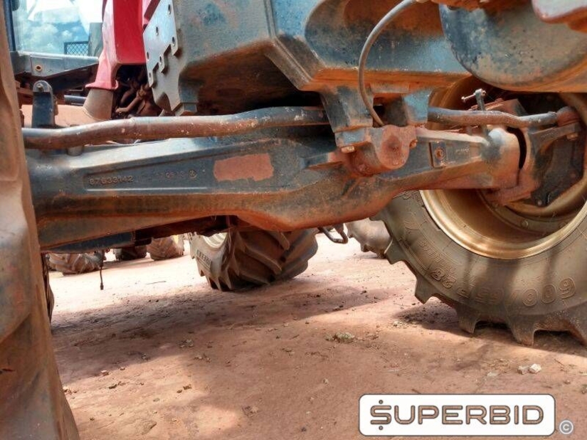 TRATOR DE PNEUS CASE IH PUMA 205 4X4, ANO: 2013, SÉRIE: HCCZC205PDCR15156 (Ref: 1311)