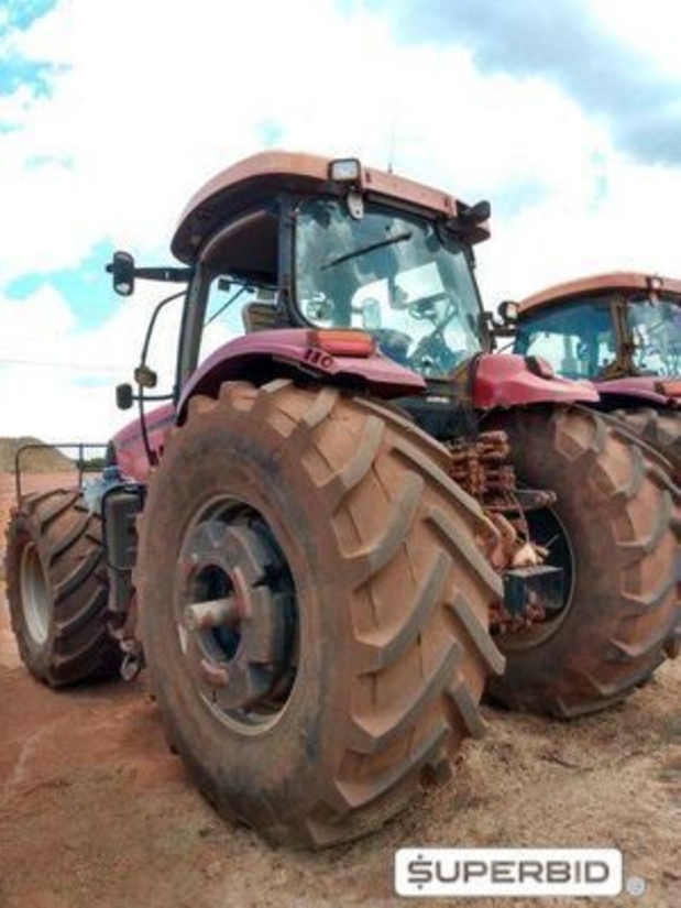 TRATOR DE PNEUS CASE IH PUMA 205 4X4, ANO: 2013, SÉRIE: HCCZC205PDCR15075 (Ref: 1301)