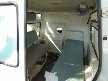 FIAT FIORINO AMBULANCIA 1.3, 2012/2013, Placa FINAL 6 (MG), (Ref.: SAW)