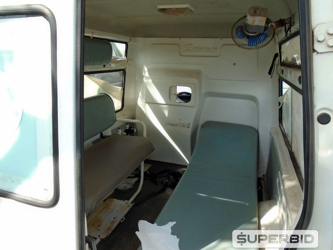 FIAT FIORINO AMBULANCIA 1.3, 2012/2013, Placa FINAL 6 (MG), (Ref.: SAW)