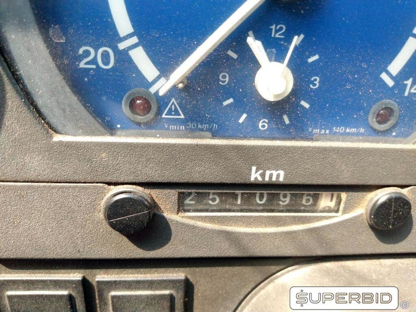 IVECO DAILY 5013 VAN, 2007/2007, Placa FINAL 1 (SP), (Ref.: TCF)