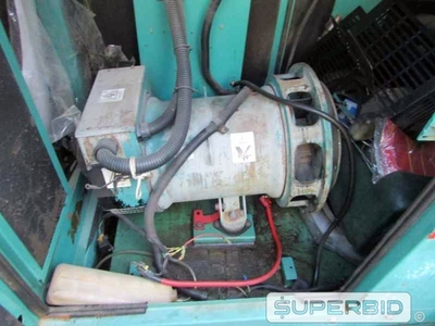 SUCATA DE GRUPO GERADOR Á DIESEL CATERPILLAR GEP44 40 KVA. (Ref.: JAV)