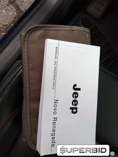 Jeep Renegade Trailhawk 2.0 Turbo 4X4, 2018/2019, Jazz Blue metálica, 580 KM, Diesel, Teto solar elétrico panorâmico, Kit Multimídia "7" completo, Bancos em Couro, IPVA 2021 pago, Veículo com garantia de fábrica, Laudo cautelar aprovado.