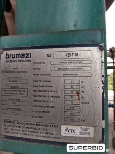 PLANTA DE DEMONSTRAÇÃO PARA PRODUÇÃO DE ETANOL 2G DE CANA-DE-AÇÚCAR BAGAÇO, ANO 2014, CAP. 03 MI DE L/ANO (Ref.: RAA/ RBA/ RCA/ RDA/ REA/ RFA)