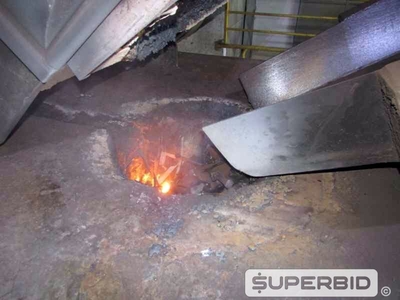 FORNO A FUSÃO ABB CADINHO, ANO 1996, CAP. 5,8 TON (Ref.: 701-12274)