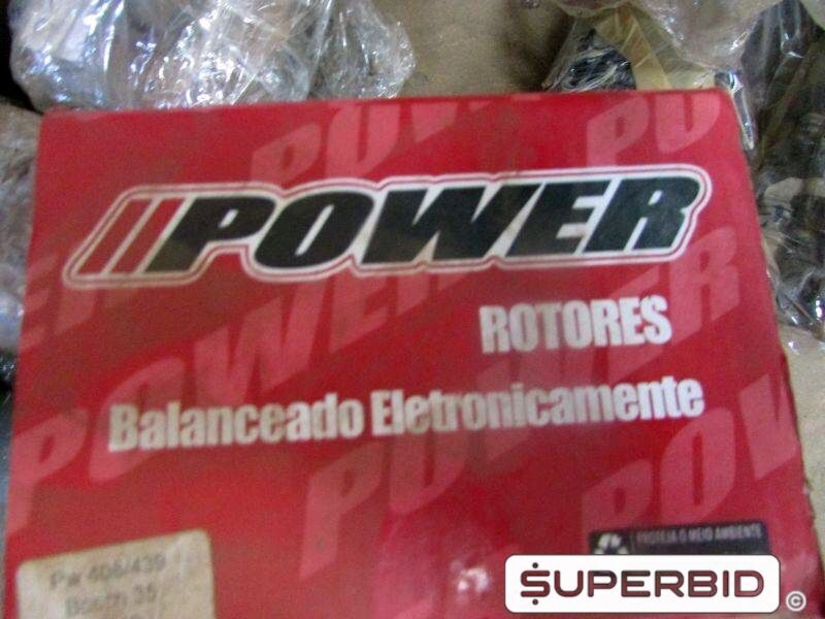 PEÇAS PARA CAMINHÕES, KOMBI E EMPILHADEIRA: ROTOR, BOBINAS, MOTOR DE PARTIDA, ALTERNADOR, TURBINA E OUTROS, (82 PÇ.) (Ref.: JF / JG)