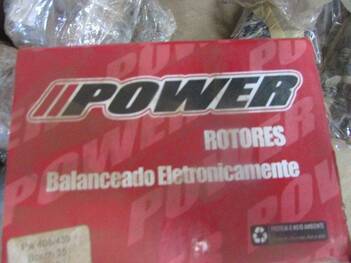PEÇAS PARA CAMINHÕES, KOMBI E EMPILHADEIRA: ROTOR, BOBINAS, MOTOR DE PARTIDA, ALTERNADOR, TURBINA E OUTROS, (82 PÇ.) (Ref.: JF / JG)
