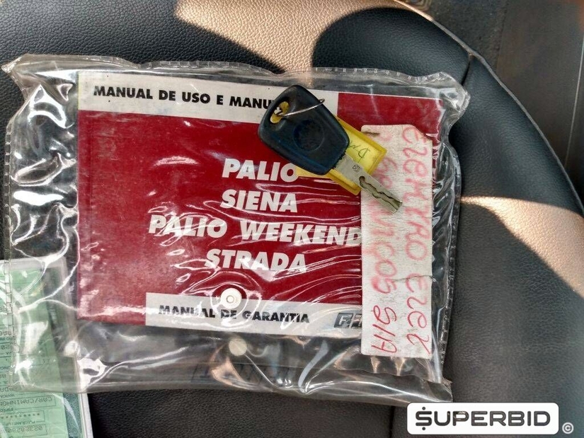 FIAT STRADA TREK FLEX 1.8, 2004/2005, Placa FINAL 7 (SP), (Ref.: TU)