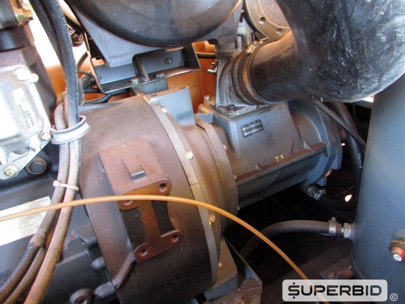 COMPRESSOR DE AR ATLAS COPCO XAS137 PD, 2011, SÉRIE: BRP079241 (Ref.: FEV)