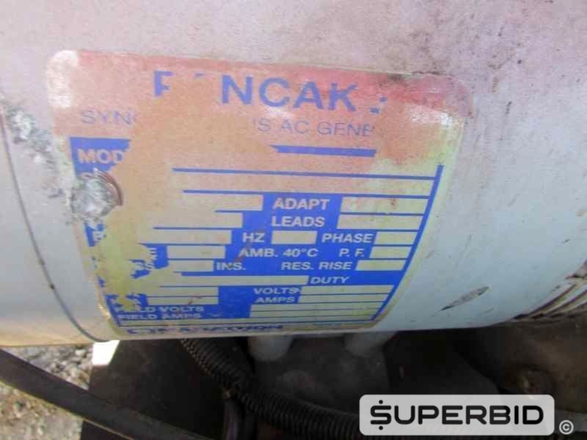 02 TORRES DE ILUMINAÇÃO Á DIESEL TEREX RL4000, POT.: 4-6 KW. (Ref.: JEJ)