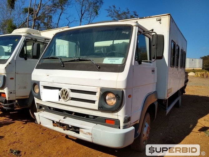 CAMINHÃO CABINADO VOLKSWAGEN 8.150 E DELIVERY PLUS, 2011/2012, Placa FINAL 4 (MG), (Ref.: SV)