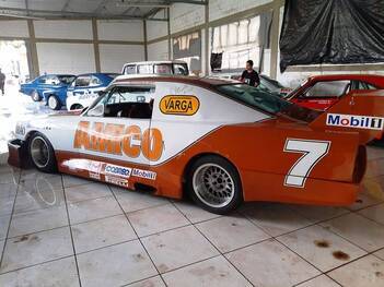 OPALA DE COMPETIÇÃO DA DÉCADA DE 90 STOCK CAR BRASIL EQUIPE AMICO NUMERO #7