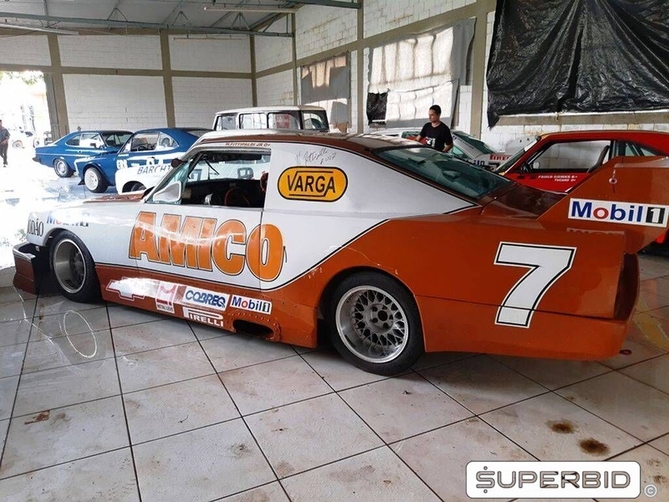 OPALA DE COMPETIÇÃO DA DÉCADA DE 90 STOCK CAR BRASIL EQUIPE AMICO NUMERO #7