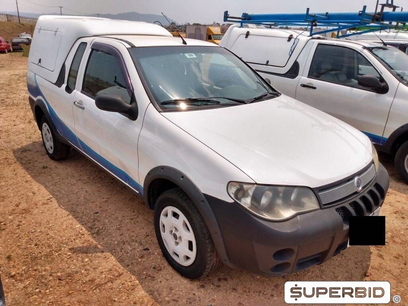 FIAT STRADA FIRE CE FLEX 1.4, 2008/2008, Placa FINAL 8 (SP), (Ref.: TT)