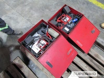 02 FURADEIRAS ELETROMAGNÉTICAS RUKO RS20 (Ref.: FEB)