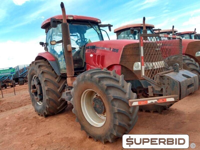 TRATOR DE PNEUS CASE IH PUMA 205 4X4, ANO: 2013, SÉRIE: HCCZC205HDCR12123 (Ref: 1258)