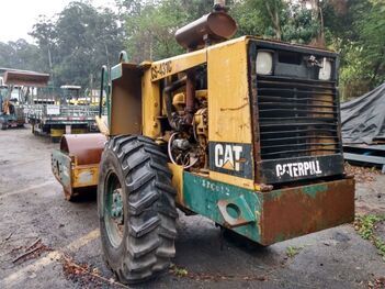 ROLO COMPACTADOR CATERPILLAR CS-431C, ANO: 1998, SÉRIE: 9XL00214 (Ref: RBJ)