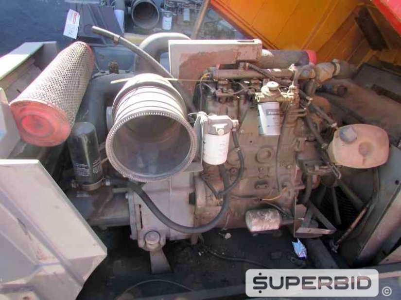 COMPRESSOR DE AR ATLAS COPCO XAS 77 150PCM-7B, ANO: 2007 (Ref.: JBJ)