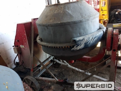 05 BETONEIRAS ELÉTRICAS CSM, CAP: 400 LITROS (Ref.: RBJ)