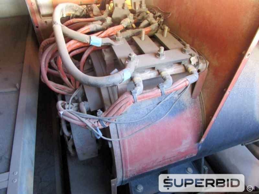 GRUPO GERADOR Á DIESEL STEMAC ST 500 500 KVA, ANO: 2009, SÉRIE: 0593465809. (Ref.: JBI)