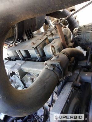 02 MOTORES A DIESEL (P/ GRUPOS GERADORES) E ROLO COMPACTADOR (Ref.: RAC)