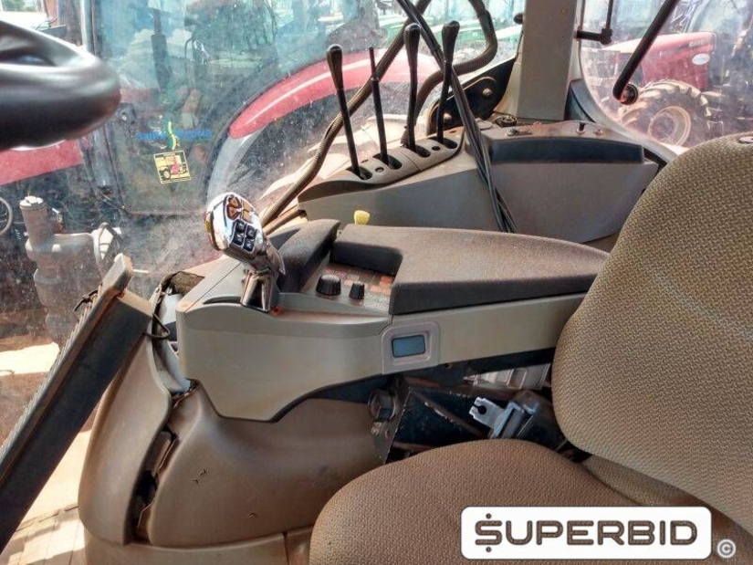 TRATOR DE PNEUS CASE IH PUMA 205 4X4, ANO: 2013, SÉRIE: HCCZC205EDCR16206 (Ref: 1308)