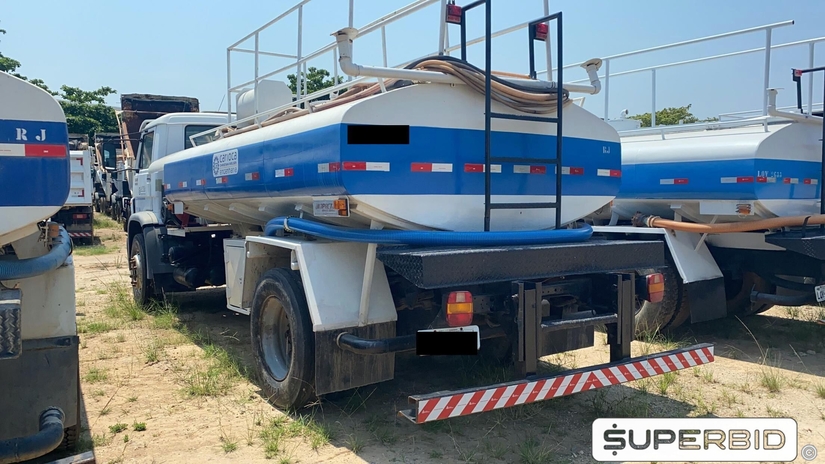 CAMINHÃO TANQUE VOLKSWAGEN 15.180 EURO3 WORKER, 2008/2008, Placa FINAL 2 (RJ), (Ref.: IBD)