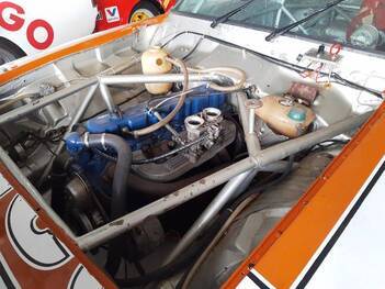 OPALA DE COMPETIÇÃO DA DÉCADA DE 90 STOCK CAR BRASIL EQUIPE AMICO NUMERO #7