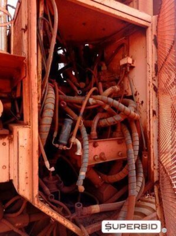 SUCATA DE COLHEDORA DE CANA SANTAL TANDEM, ANO: 2008, SÉRIE: 67938 (Ref: 72)