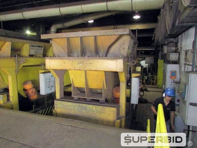 CARRO DE CARREGAMENTO PARA FORNOS DE FUNDIÇÃO KUTTNER, ANO 2008, CAP. 03 TON (Ref.: 11342)