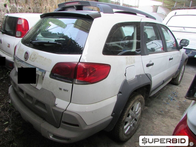 FIAT WEEKEND ADVENTURE FLEX 1.8, 2015/2015, Placa FINAL 2 (BA), (Ref.: WMX)