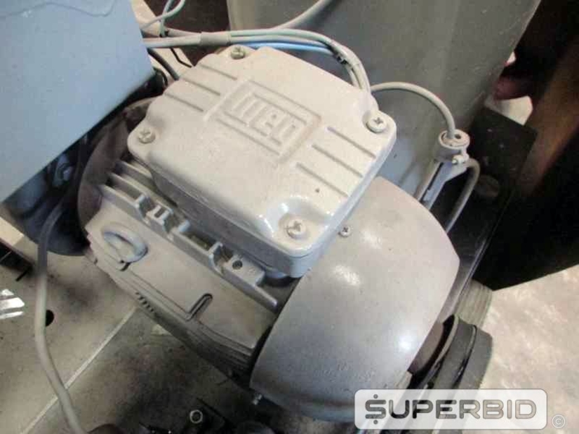 SUCATA DE LAVADORA DE ALTA PRESSÃO KARCH HD 5/12C, CAP.: 110-150 BAR E LAVADORA ÁGUA QUENTE KARCH HDS 12/15 (Ref.: JAM)