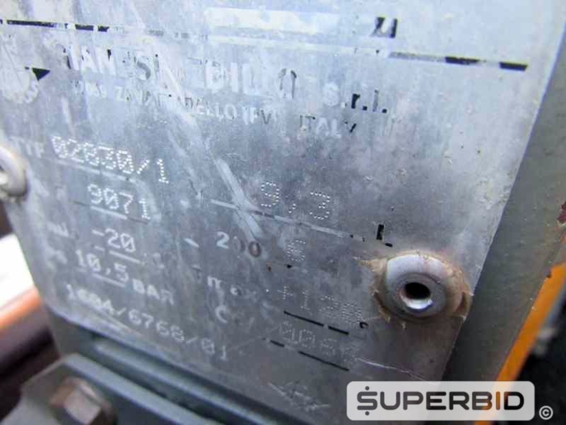 COMPRESSOR DE AR ATLAS COPCO XAS 47 HARD HAT 90-100PCM-7B, ANO: 2007. (Ref.: JBP)