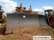 TRATOR DE ESTEIRA CATERPILLAR D11, ANO: 2014, CAP: 34,3 M³, SÉRIE: CATD117MCK00977 (Ref: TE 8014) Loc.: Paragominas/PA