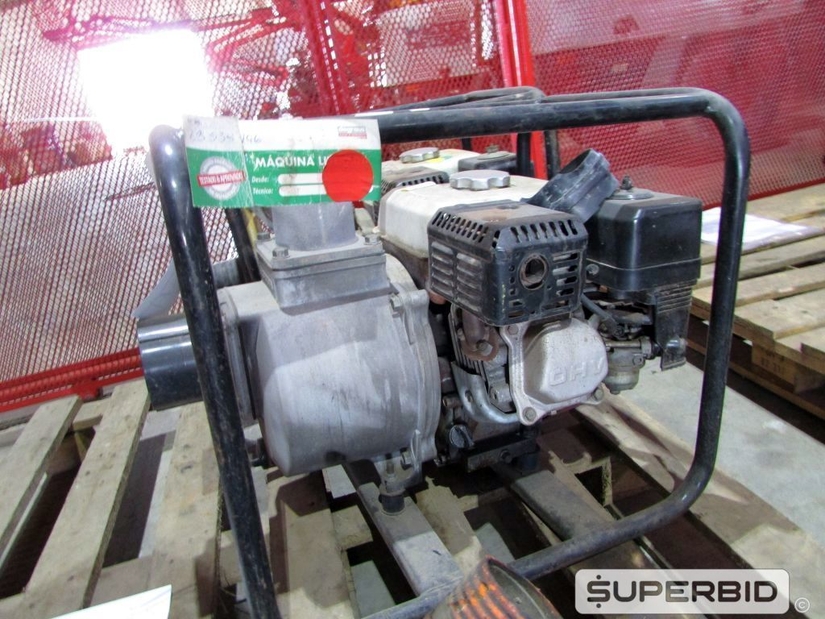 02 BOMBAS CENTRÍFUGAS Á GASOLINA (Ref.: FEA)