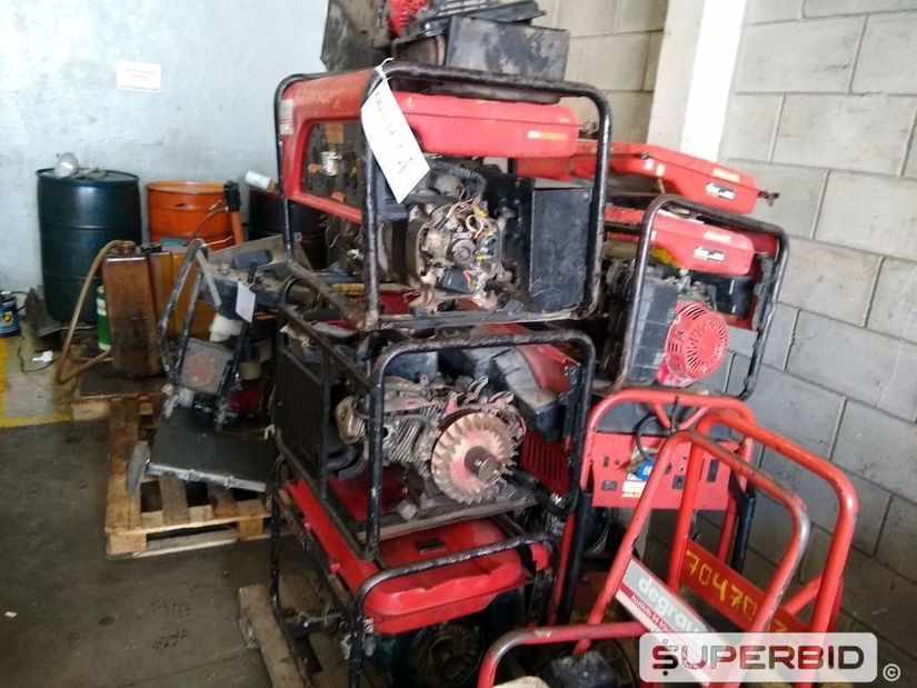 04 GERADORES A GASOLINA WACKER NEUSON (Ref.: SA)