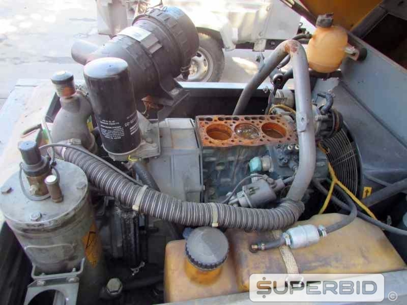 COMPRESSOR DE AR ATLAS COPCO XAS 47 KD CANOPY PKD, ANO: 2010, SÉRIE: WUX594335 (Ref.: JBS)