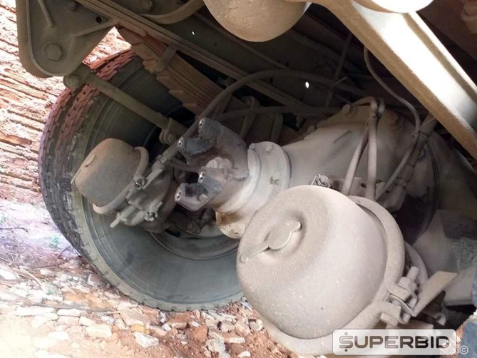 CAMINHÃO BAÚ VOLKSWAGEN 24.250 CNC 6X2 (BLINDADO), 2008/2009, Placa FINAL 6 (RS),