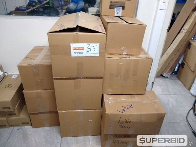 RÁDIOS REPETIDORAS VERTEX E MOTOROLA, RÁDIOS MONOCANAIS E IMPRESSORA TÉRMICA DE ANILHA. (Ref.: SCF)